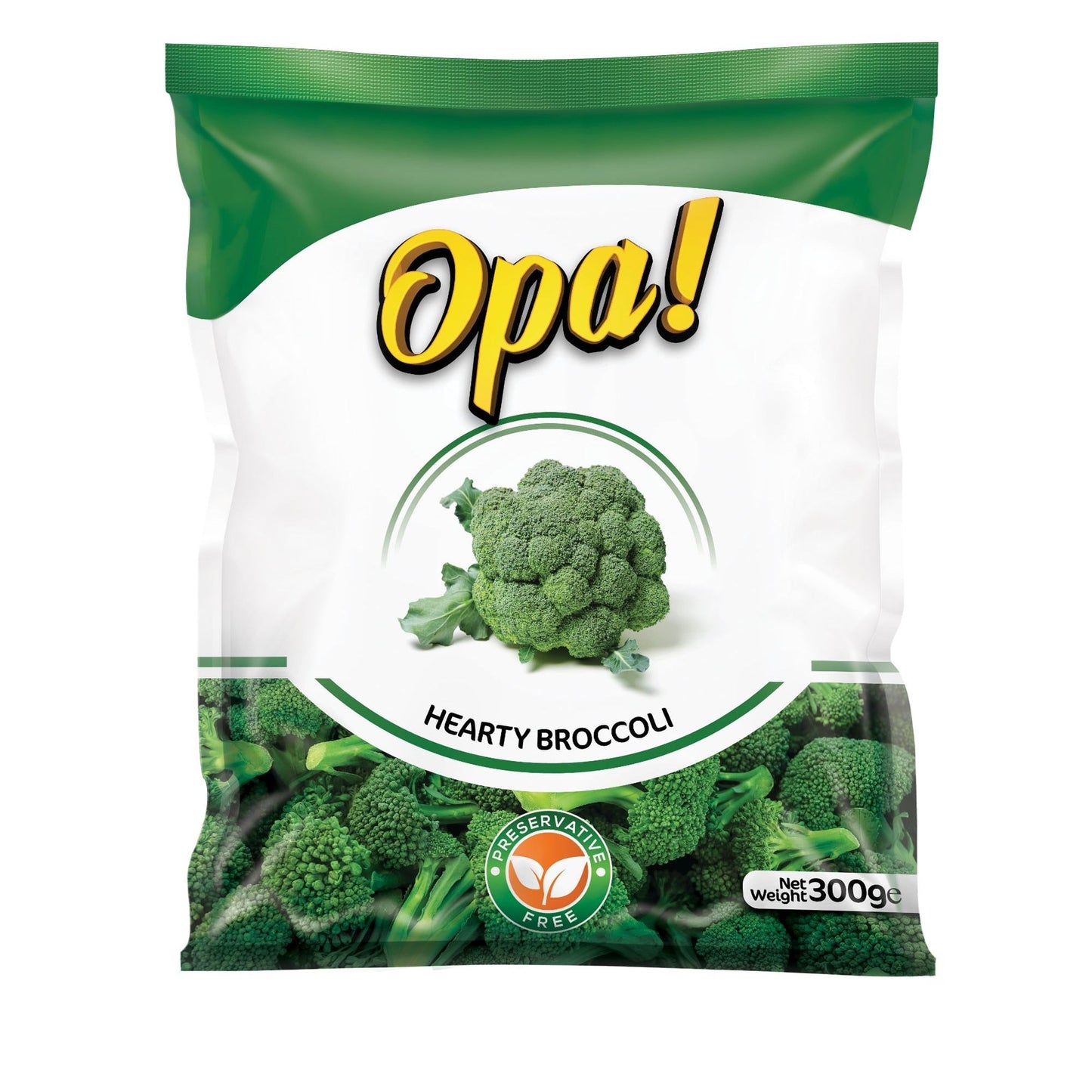 FAUJI FRESH AND FREEZE BROCCOLI 300GM (OPA)