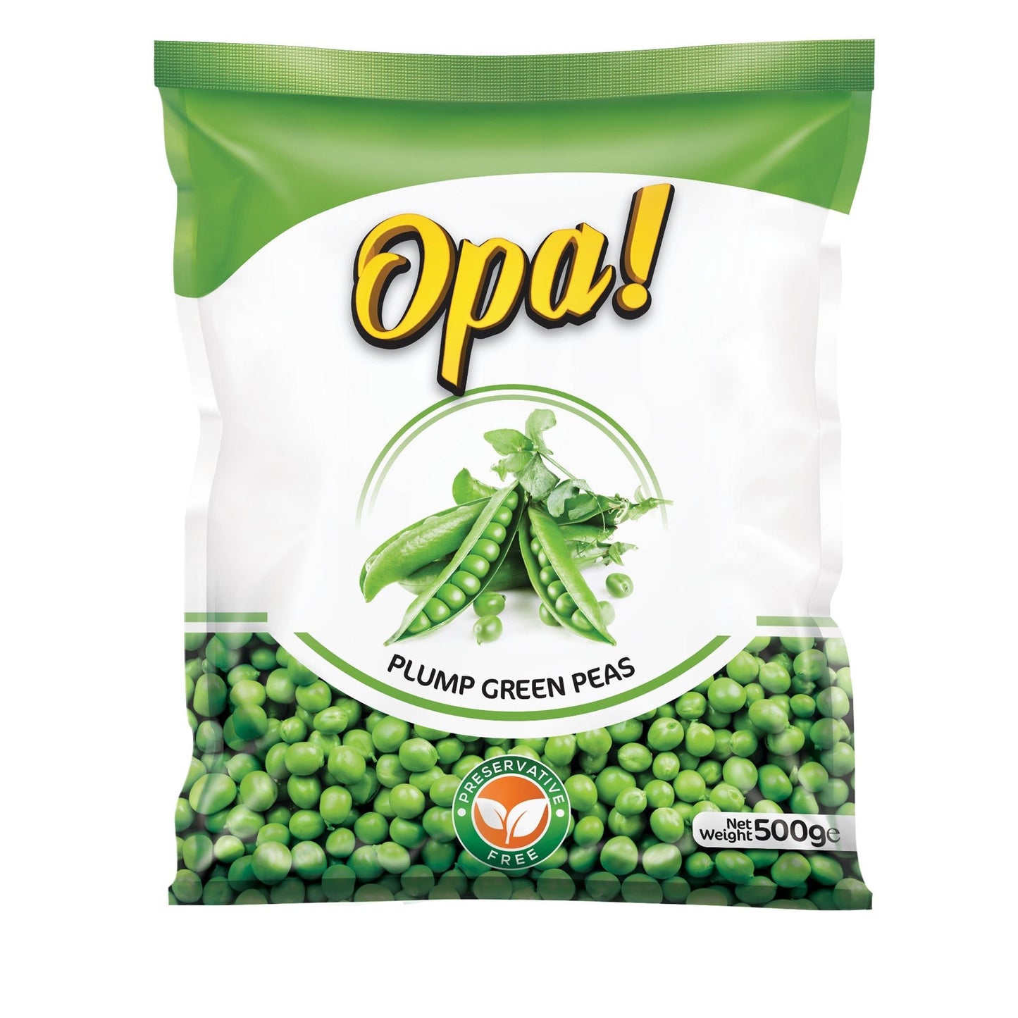 FAUJI FRESH AND FREEZE PEAS 500GM (OPA)