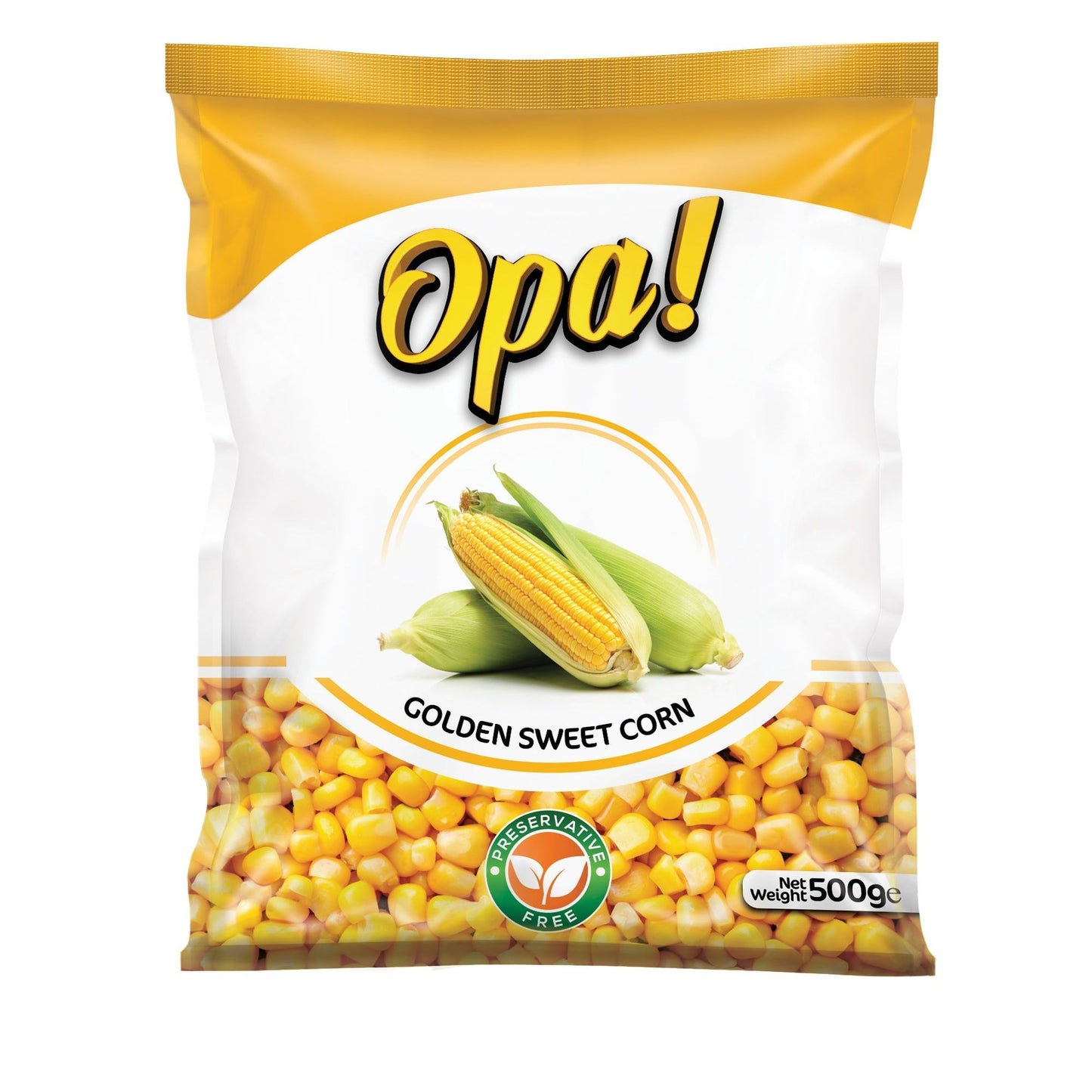 FAUJI FRESH AND FREEZE SWEET CORN 500GM (OPA)