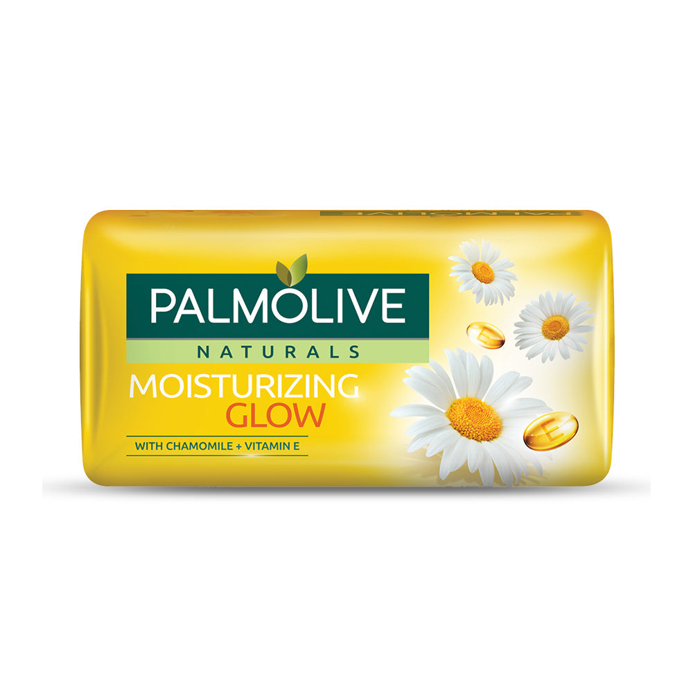 PALMOLIVE SOAP MOISTURIZING GLOW VITAMIN E 130 GM