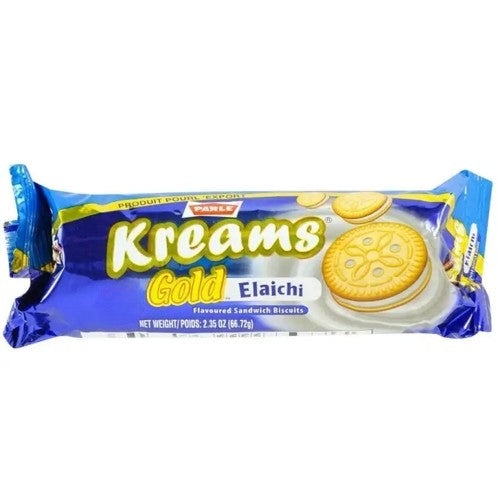 Parle Kreams Gold Elaichi Biscuits