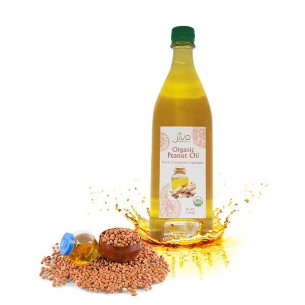 Jiva Organic Peanut Oil