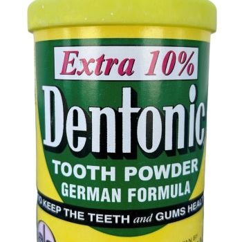 DENTONIC TOOTH POWDER SMALL 50 GM