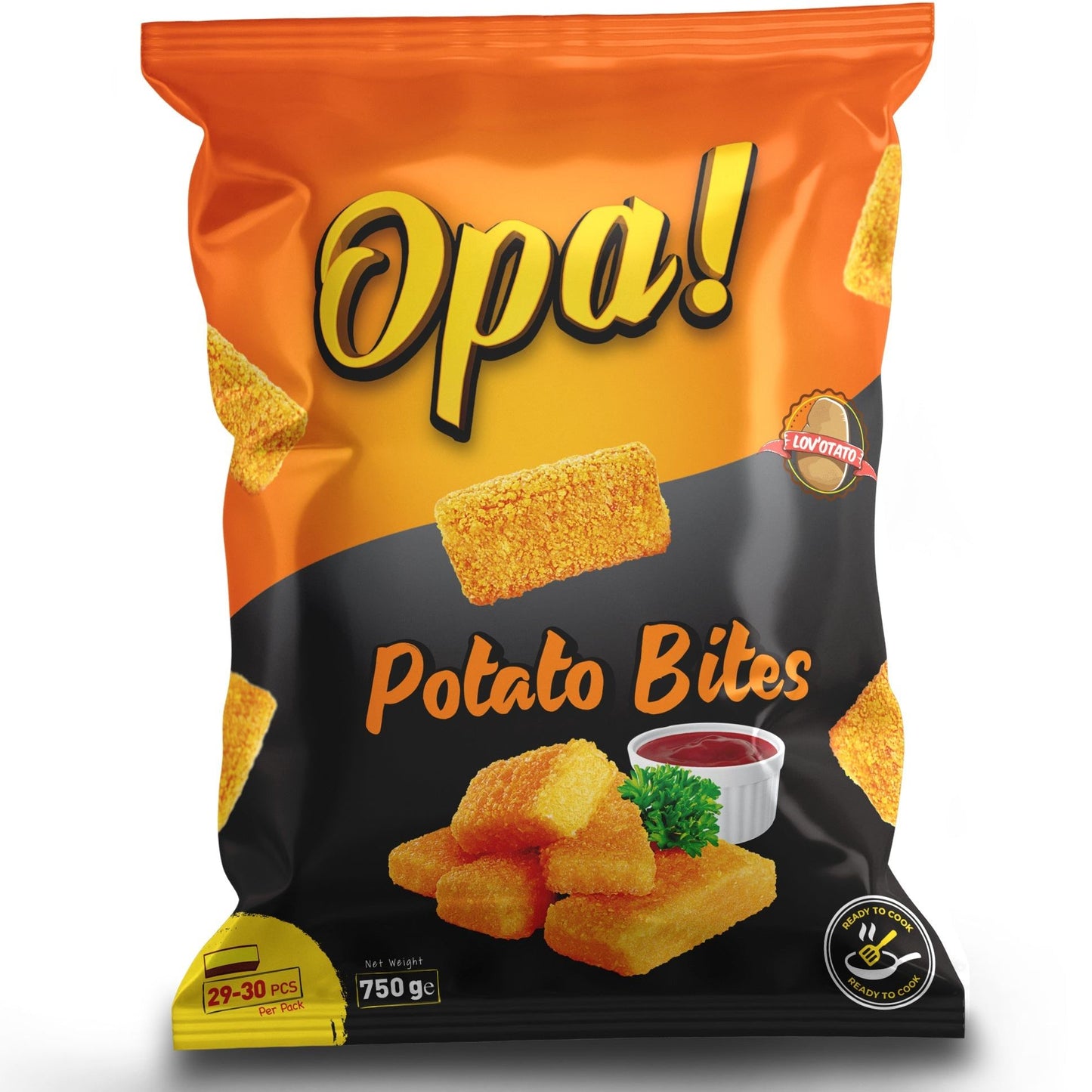 FAUJI FRESH N FREEZE POTATO BITES 750GM