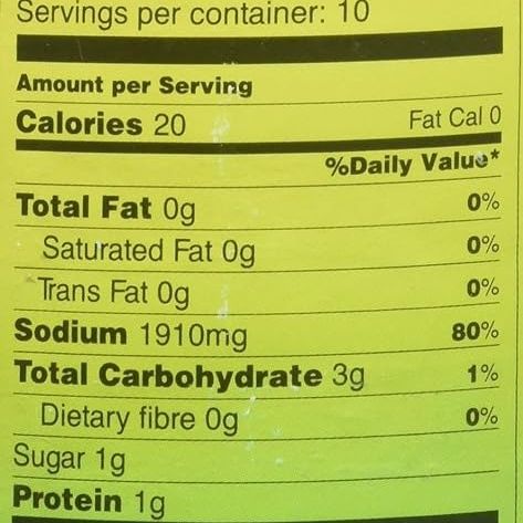 Priya Lime Ginger Pickle (With Garlic)