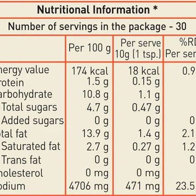 Priya Mix Vegetable Pickle (With Garlic)