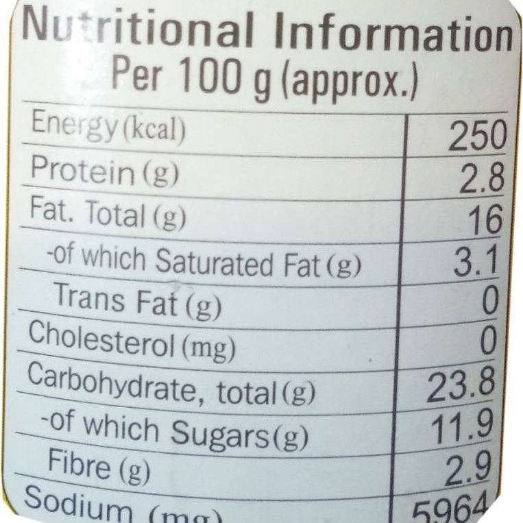 Priya Red Chilli Pickle (With Garlic)