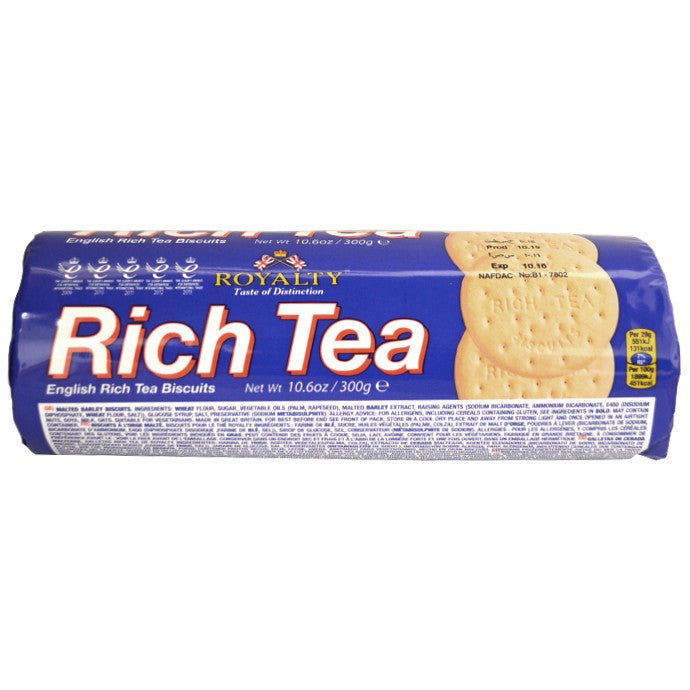 Royalty Rich Tea Biscuits