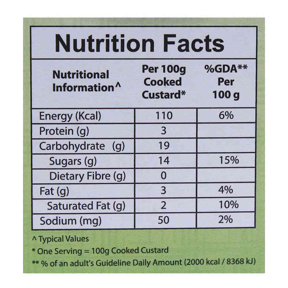 Rafhan Banana Custard