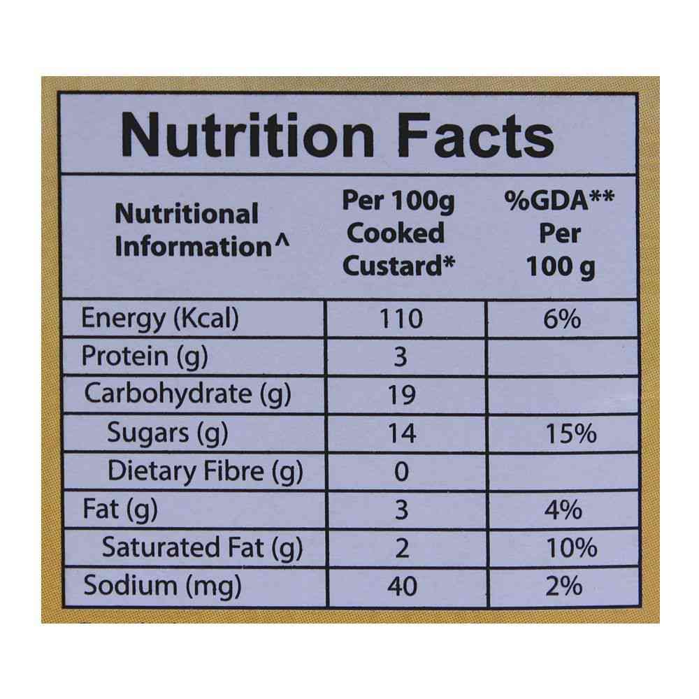 Rafhan Mango Custard