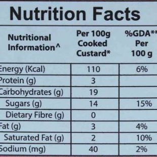 Rafhan Strawberry Custard