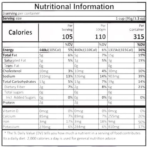 Regal Kitchen Mixed Vegetable Curry