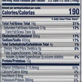 Rugen Herring in Paprika Sauce