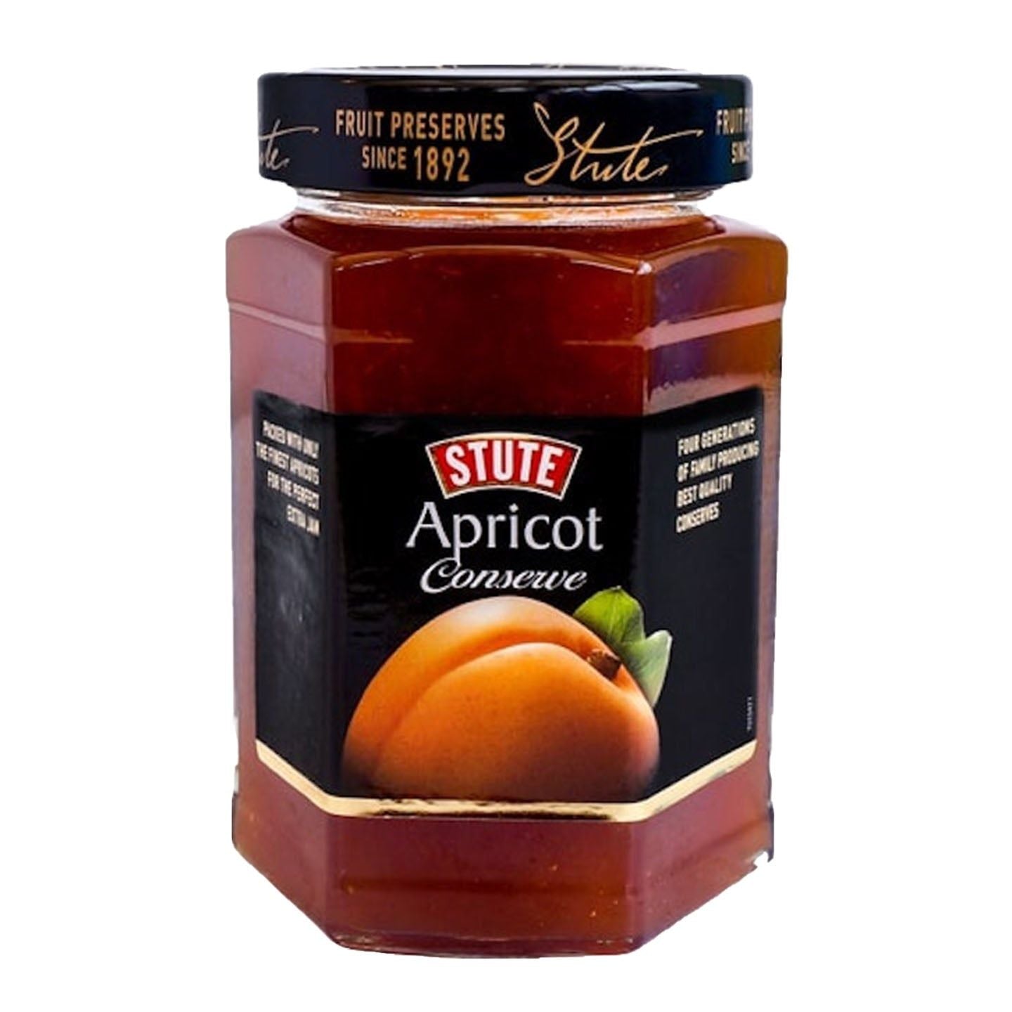 STUTE JAM APRICOT CONSEWE 340 GM
