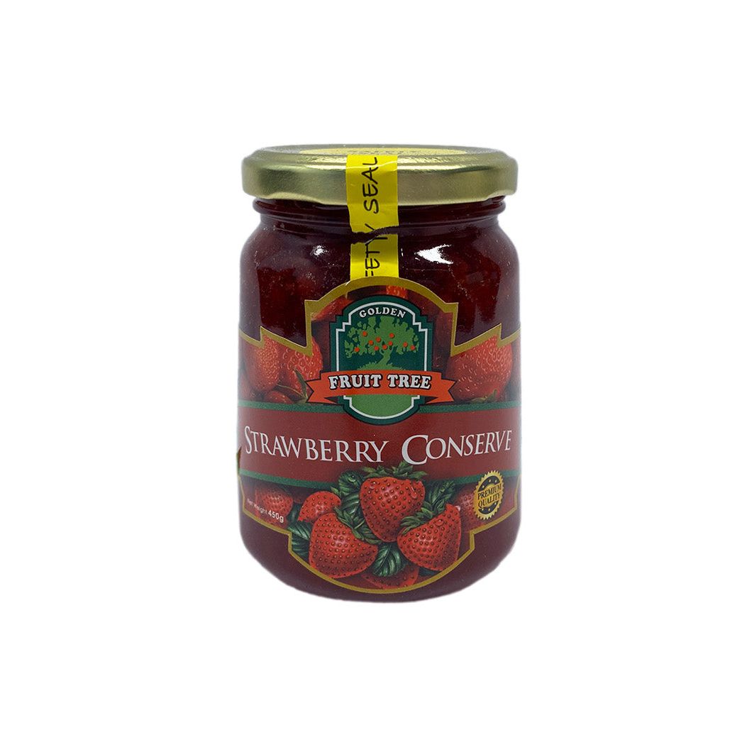 FRUIT TREE JAM STRAWBERRY 450 GM