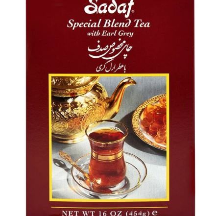 Sadaf Special Blend Tea with Earl Grey