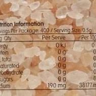 Salt - Himalayan Pink Rock Salt With Grinder