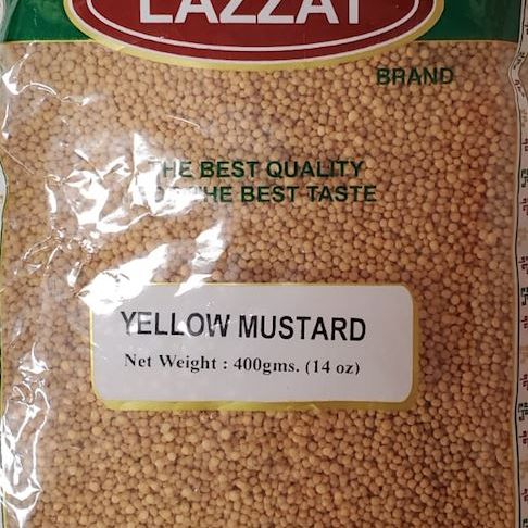 Lazzat Yellow Mustard