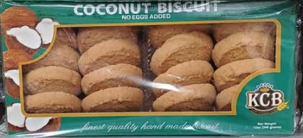 Coconut Biscuit ( No Eggs Added)