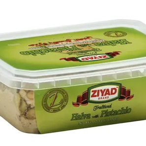 Ziyad Halva with Pistachio, 12.3oz