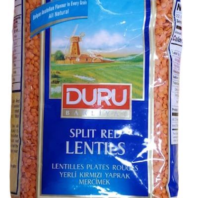 Duru Red Lentils
