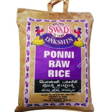 Swad Ponni Raw Rice