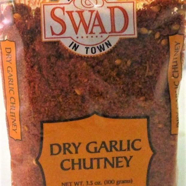 Swad Dry garlic chutney