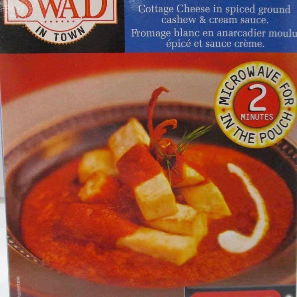Swad Paneer Makhani Micro-Curry