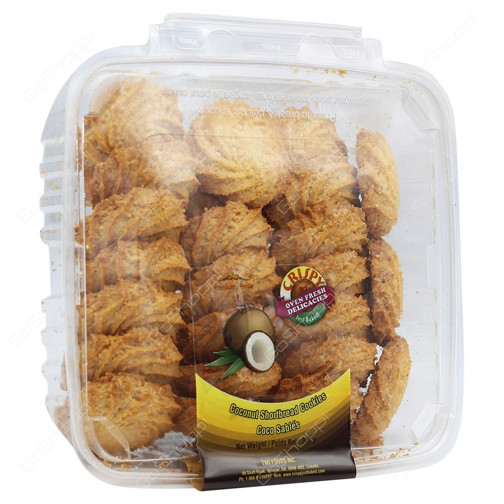 TWI - CRISPY COOKIES - COCONUT
