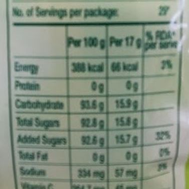 Tang Lemon Flavor