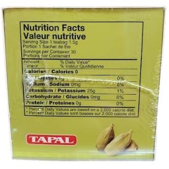 Tapal Green Tea Cardamom (30 T-Bags)