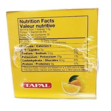 Tapal Green Tea Lemon (30 T-Bags)