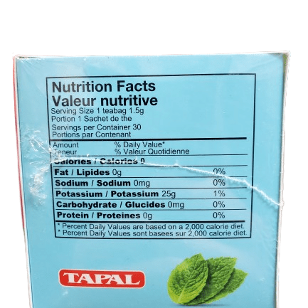 Tapal Green Tea Moroccan Mint Tea (30 T-Bags)