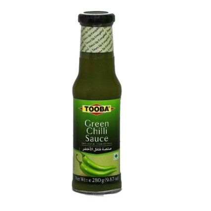 Tooba Green Chilli Sauce