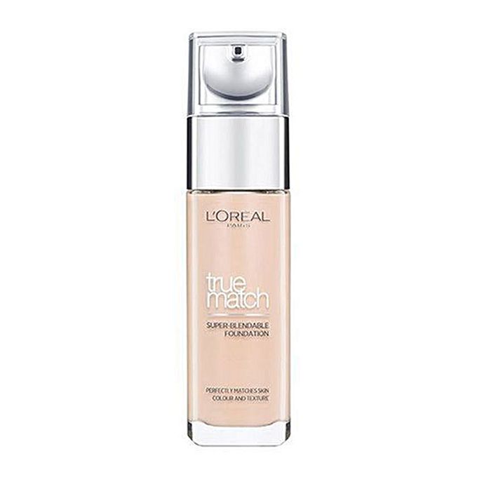 LOREAL TRUE MATCH FOUNDATION 2N PC