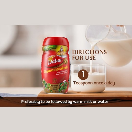 Dabur Chyawanprakash - No added sugar