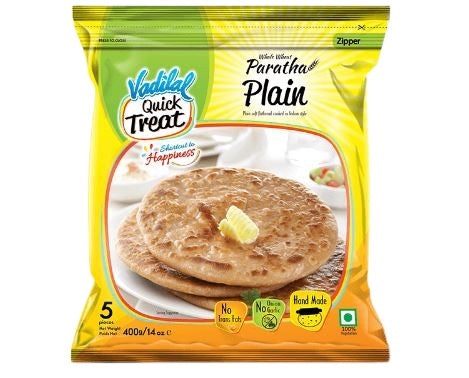 Vadilal quick Treat Plain Paratha (5pcs)