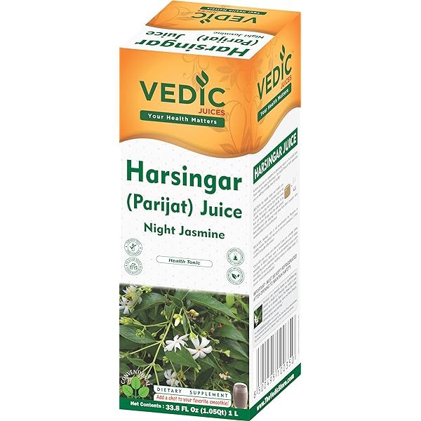 Vedic Juices Harsingar (Parijat) Juice