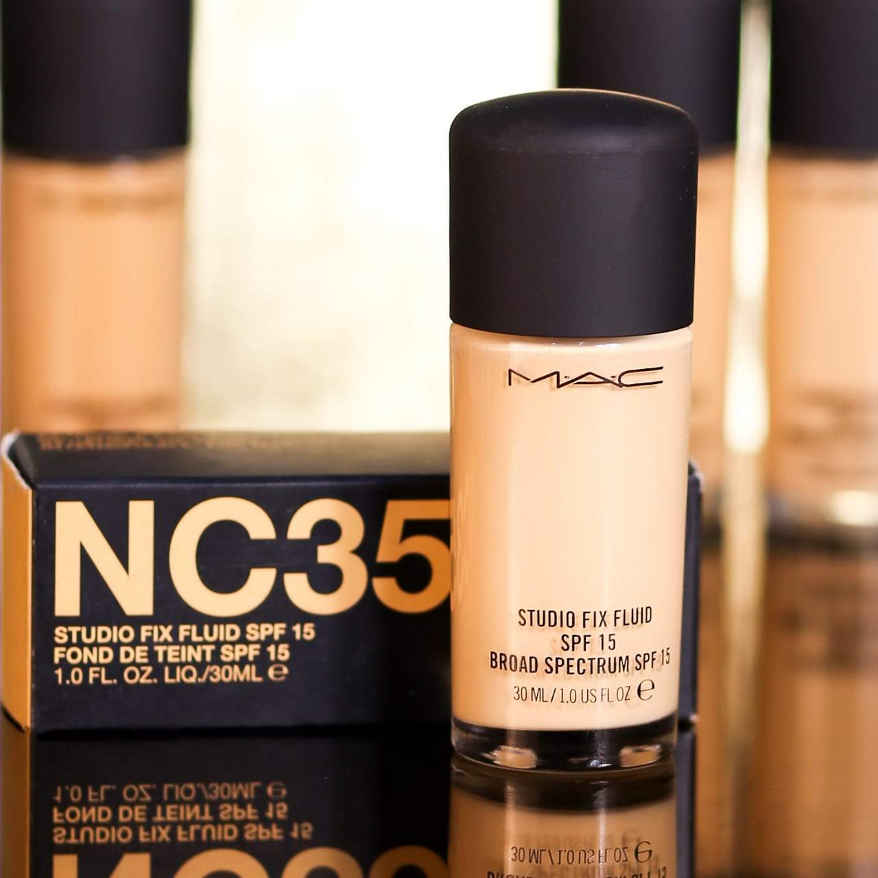 MAC STUDIO FIX FLUID SPF15 NC35