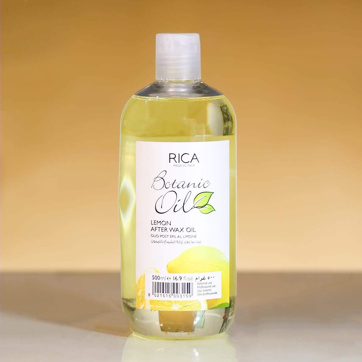 RICA BOTANIC OIL LEMON AFTER WAX OIL 500 ML BASIC
