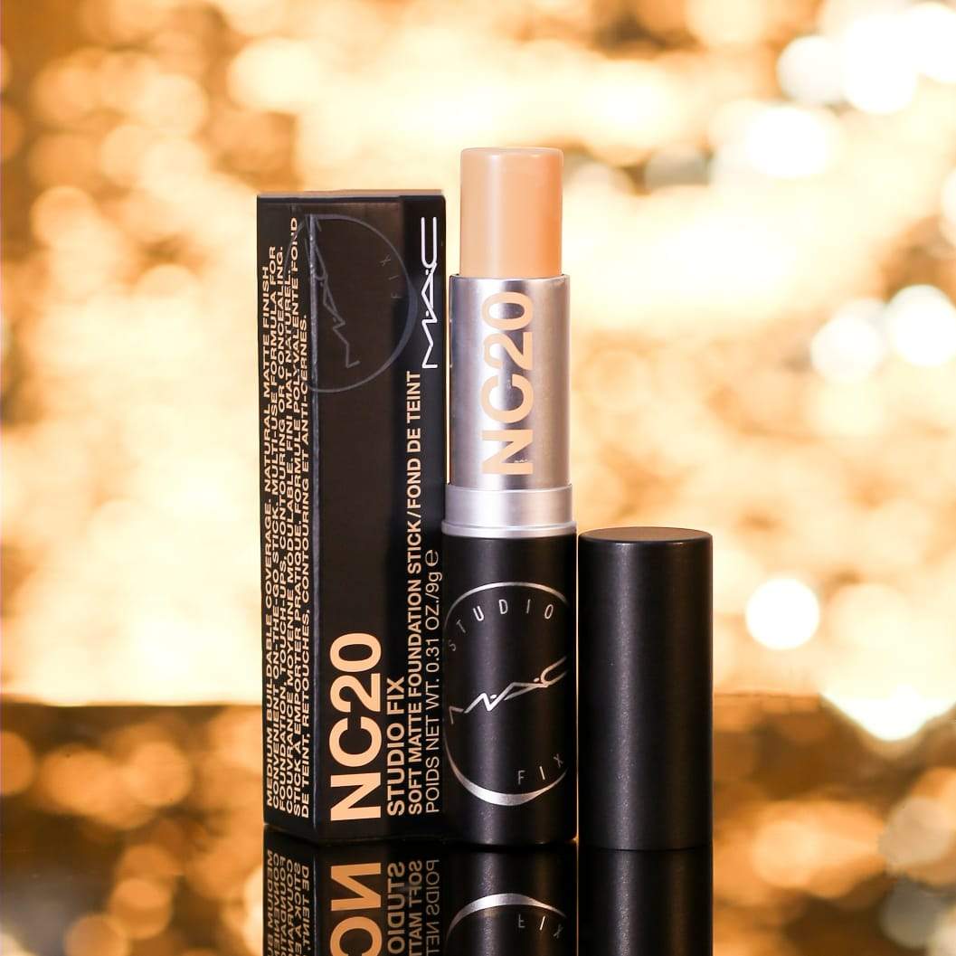 MAC STUDIO FIX SOFT MATTE FOUNDATION NC 20