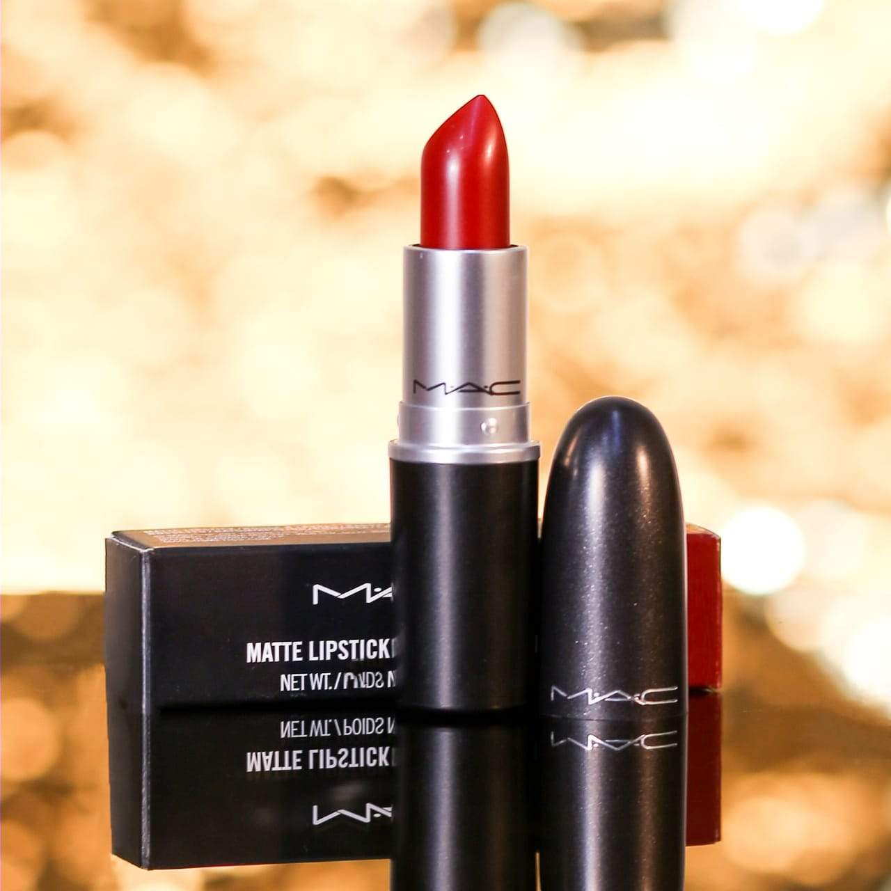 MAC LIPSTICK RUSSIAN RED MATTE 3 GM