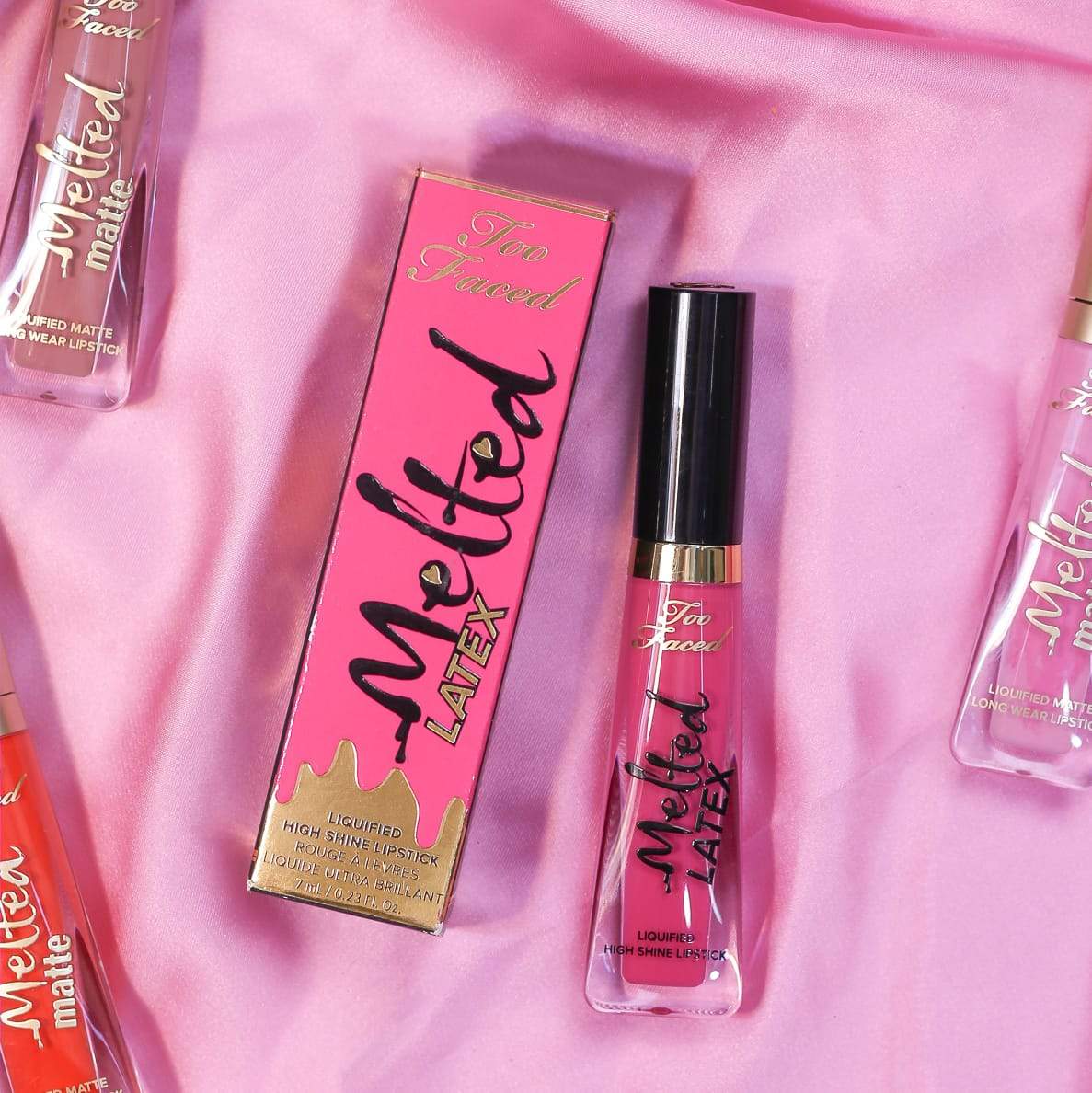 TOO FACED MELTED LATEX LIQUIFIED HIGH SHINE LIPSTICK BUT FIR