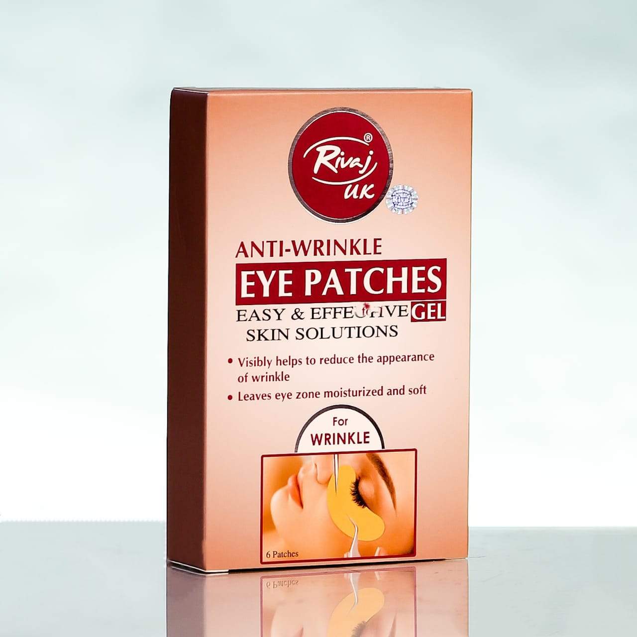 RIVAJ ANTI WRINKLE EYE PATHES 6 PATCHES  PC