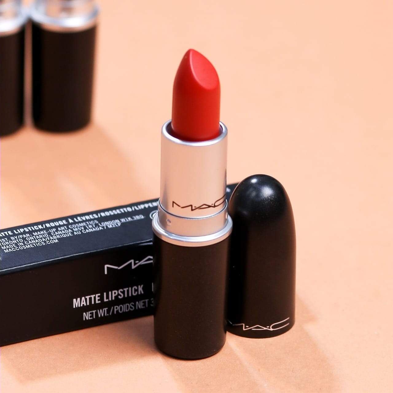 MAC LIPSTICK LADY DANGER MATTE 3 GM