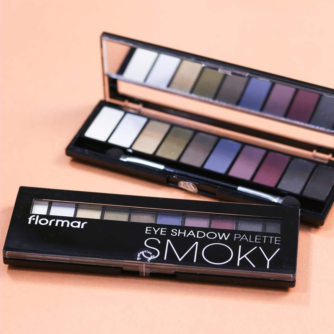 FLORMAR EYESHADOW PALETTE 02 SMOKY PC