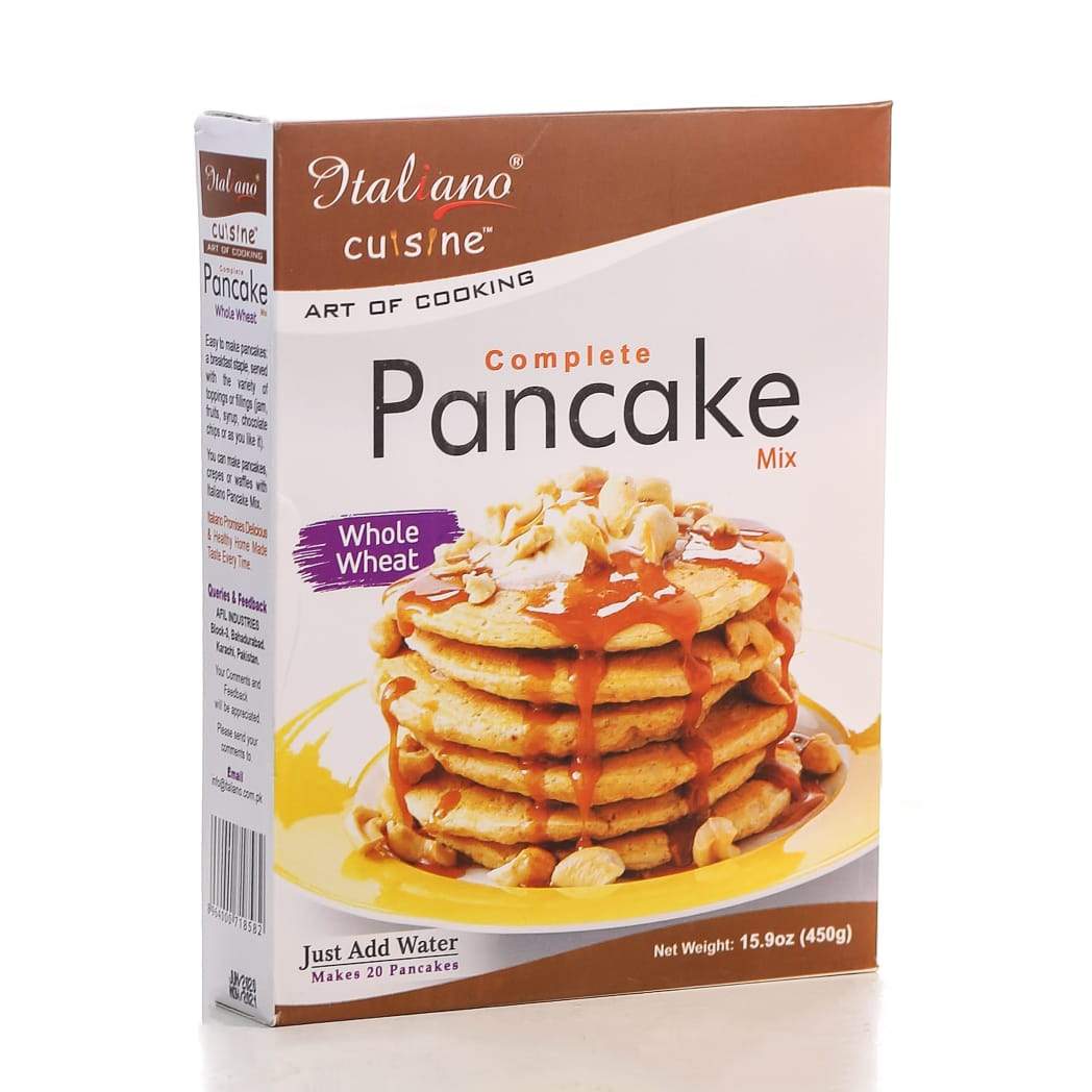 ITALIANO PANCAKE MIX WHOLE WHEAT 450 GM