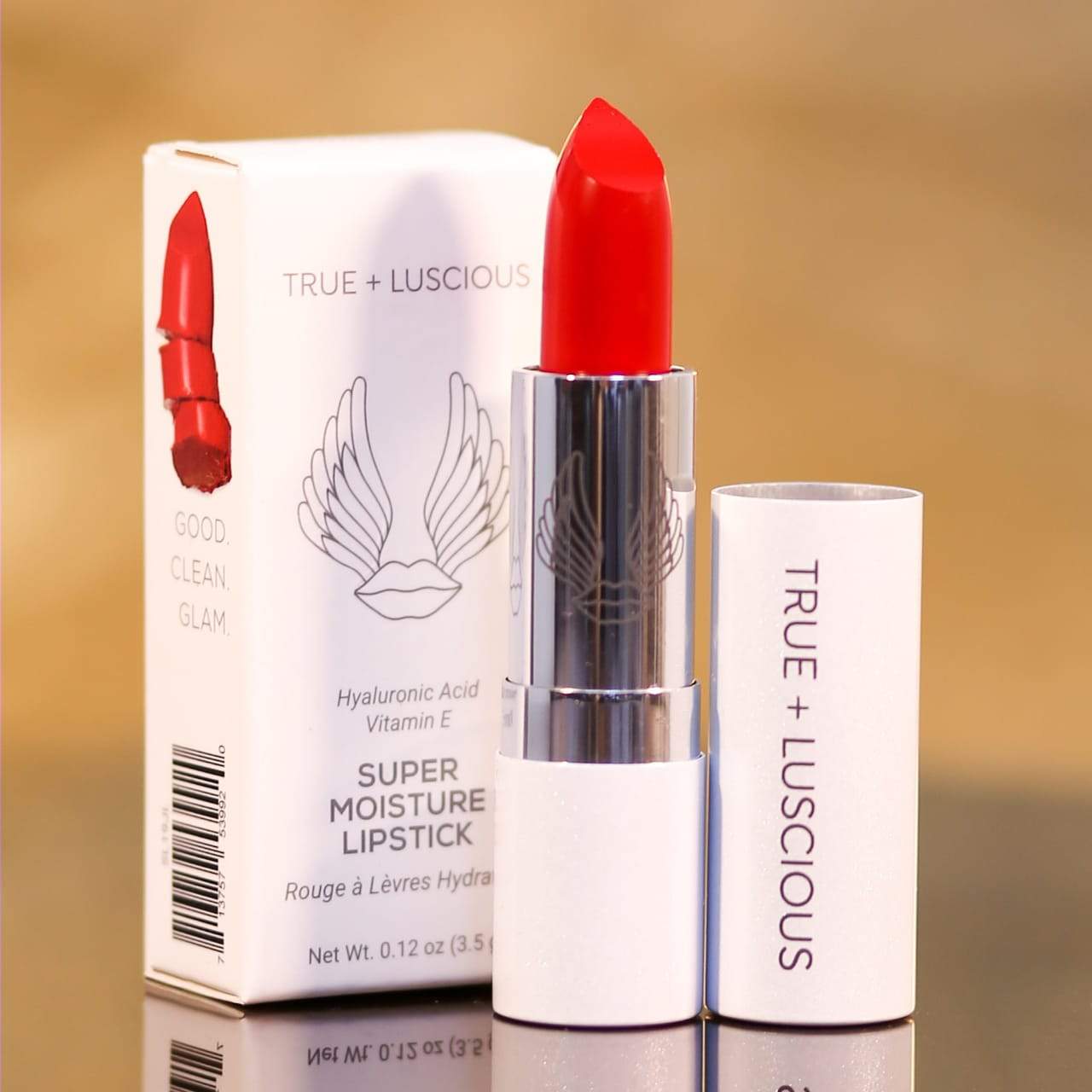 Luscious Lipstick Uptown Red