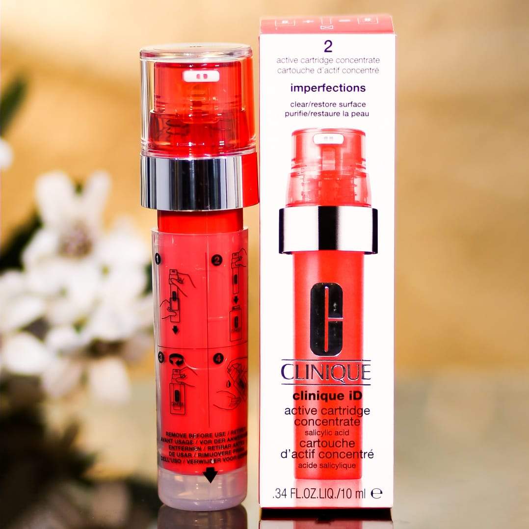 CLINIQUE 2 ACTIVE CARTRIDGE CONCENTRATE IMPERFECTIONS 10ML S