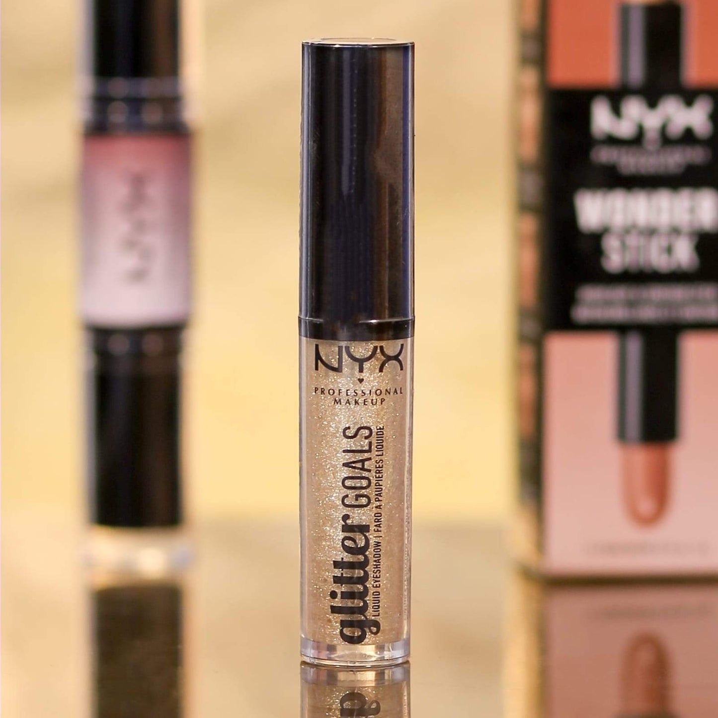 NYX GLITTER LIQUID EYE SHADOW GGLE 05